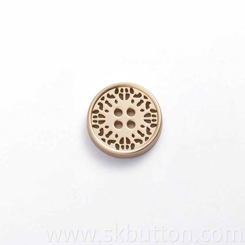 Wholesale custom logo fashion sewing buttons fashion week hole buttons factory sale directly